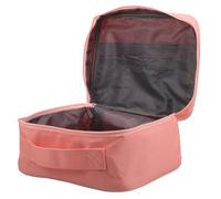 GRADENEVE Large Handheld First Aid Bag for Travel and Household Use, Portable Pink Medicine Pouch with High Capacity Storage, Outdoor Emergency Medicine Organizer