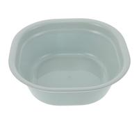 GRADENEVE Large Square Thickened Plastic Wash Basin for Laundry and Kitchen, Multi-Purpose Utility Sink with Blue Small Size, Sturdy Washing Bowl for Household Cleaning and Soaking