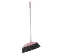 GRADENEVE Long Handle Broom with Soft Bristles and Stainless Steel for Household Use, Built to Last with 45° Angle Design, for Indoor Cleaning and Sweeping Floors