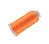 GRADENEVE Luminous Glow Dark Sewing Thread 3000 Yards Orange Embroidery Thread for Crafting and DIY Projects