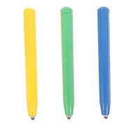 GRADENEVE Magnetic Drawing Sticks 3pcs Stylus Pens for Interactive Whiteboard Artistic Tool for Children