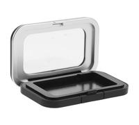 GRADENEVE Magnetic Makeup Palette with Easy Swapping and Iron Material Empty Eyeshadow and Blush Storage Box Minimalist Sl esign for Travel Kit and Cosmetics Powder