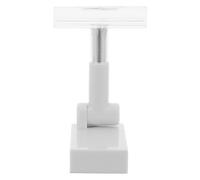 GRADENEVE Magnetic Name Card Holders with Interchangeable Inserts and Strong Magnetic Base, Plastic and Iron Table Number Menu Holder, for Retail Advertising Display and Signage