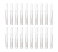 GRADENEVE Makeup Face Home by and Amateur Office 20pcs Portable White Brush Set with Comfortable for Handle Design, Multi-use Eyebrow Brushes Enthusiasts