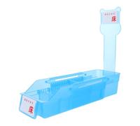 GRADENEVE Medicine Box Medicine Dispenser Organizer with Adjustable Compartments Plastic Sturdy Design 18.90x11.42x4.33in for Pharmacy and Home Infusion Bottle Storage