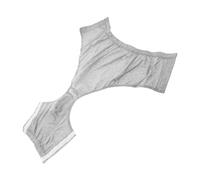 GRADENEVE Men's Tearaway Rehabilitation Briefs Easy Access Post-Surgery Underwear Washable Incontinence Care Pants for Fracture Recovery Adaptive Underwear for Comfort