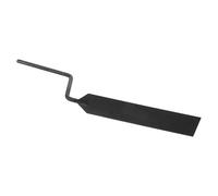 GRADENEVE Metal Front Lay Bracket for Offset Printing Machines with Reduced Sheet Deviation and Quick Swap Installation, Black Printing Press Accessory for Accurate Paper Feeding