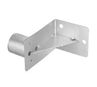 GRADENEVE Metal Wall Mount Convex Mirror Bracket for Safety Mirrors Heavy-Duty Support Secure Fixings for Parking Lots and Driveways and Traffic Blind Spot Reduction