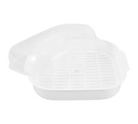 GRADENEVE Microwave Vegetable Steamer Suitable for Healthy Cooking with Lid and Tray, Large Capacity Food Steamer Basket for Quick Steaming, Easy to Clean in Microwave