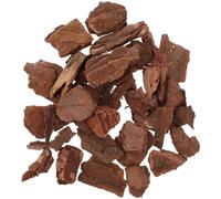 GRADENEVE Miniature Cork Bark Pieces, Virgin Cork Bark Bits for Sand Table and Landscape Building Blocks, Suitable for Model Hobbyists and Natural Scenery