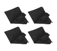 GRADENEVE Miter Saw Dust Collection Bags Dust Collector Bags 4pcs Nylon and Metal Material Versatile Compatibility Easy Installation for Saw Accessories