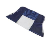 GRADENEVE Mobility Scooter Control Panel Cover Large Blue - PVC Waterproof Rain Guard, Dustproof Tiller Protector with See-Through Window for Outdoor Electric Wheelchair Use