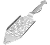 GRADENEVE Multi-Function Absinthe Spoon Stainless Steel Bar Tool with Convenient Absinthe Dripper and Hollow Filter for Preparing at Home