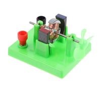 GRADENEVE Open Dc Motor Model Kit for Physics Learning Stem Projects Easy to Assemble Electrical Motor Experiment for Teaching and Educational Use