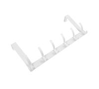 GRADENEVE Over Door Hook Rack Sturdy Metal Hanger for Clothes Towels Hats Heavy-Duty Support No Drilling Installation for Bedroom Kitchen Entryway Storage