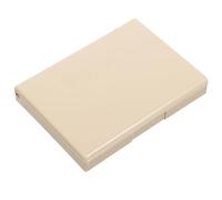 GRADENEVE Palm Prints and Footprints Blank Ink Pad Square Shape Archival Quality Reusable for Crafts and Classroom Activities