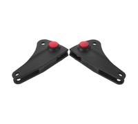 GRADENEVE Plastic Wheelchair Armrest Bracket with Easy Installation and Balanced Structural Upgrade Power Wheelchair Push Button Latch Clip and Mobility Chair for Short Trips and Nursing