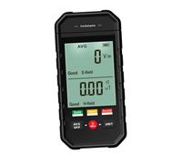 GRADENEVE Portable Emf Radiation Detector with Large Screen Electric and Magnetic Field Tester for Home and Outdoor Use Radiation Level Assessment with Audible and Visual Alerts for