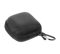 GRADENEVE Portable Hard Storage Case for Electric Shaving Gear Compact Black Manual Holder with Multi-Section Organizer Travel Container for Men Hair Shaving Tools and Accessories