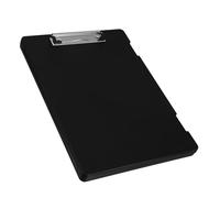 GRADENEVE Portable Office Clipboard with Clip for Secure Document Storage, Made of Sturdy Pp and Metal, Not Easy to Deform, for Home, School and Office Use