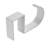 GRADENEVE Portable Storage Solution Bag Hanger Hook for Table Aluminium Alloy with Adaptable Curved Design, Sl nd Simple and Office for School, Office, and Home Use
