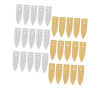 GRADENEVE Portable Zinc and Copper Electrode Strips for Science Experiments Pure Metal DIY Fruit Battery Materials Lightweight Electroplating Anode Sheets for Classroom and Home Physics