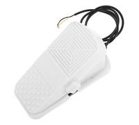 GRADENEVE Pottery Machine Foot Pedal Speed Control Switch Abs Throttle Pedal for Ceramic Forming Machine Replacement Part Stable Precise Speed Controller for Professional Studio Crafting