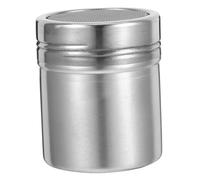 GRADENEVE Powdered Sugar Shaker Duster Reusable Cocoa Shaker for Sprinkle Cappuccino Baking Flour