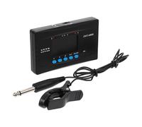 GRADENEVE Professional Guzheng Tuner Metronome for Guzheng Players Pitch Adjustment Tone Generator Portable High-Contrast LCD Screen 1Set