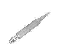 GRADENEVE Professional Trumpet Repair Tool Silver Rust-resistant Mouthpiece Truing Accessory for Wind Instrument Maintenance and Dent Repair