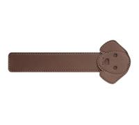 GRADENEVE Pu Leather Dog Bookmark Full of Beauty Animal Page Marker Organizing Document and Files Gift for Christmas Mother's Day Valentine's Day