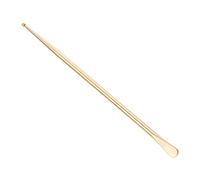 GRADENEVE Pure Copper Ear Probe Pen Durable Acupoint Locator for Precise Ear Acupuncture Therapy Comfortable Grip Thick Smooth Head Brass Tool for Traditional Chinese Medicine
