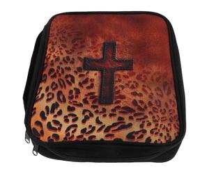 GRADENEVE Religious Baptism Bag with Heavy Inner Padding and Individualized Sections for Chalice, Bible, and Holy Water Bottle, Polyester Carrying Case Suitable for Church Service