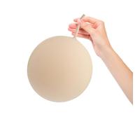 GRADENEVE Reusable Gas Sampling Bladder Balloon Medium Size Rubber Gas Sample Ball Bladder
