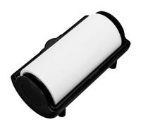 GRADENEVE Reusable Nail Stamping Oil Absorbing Paper for Removing Nail Polish with Plastic Frame Versatile and Easy to Use at Home Or Outdoor Black Colour