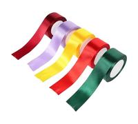 GRADENEVE Ribbons Box Ribbon Assorted Color Polyester Rolls Easy to Carry and Store Long Enough for Cakes Box Packaging and Present Wrapping