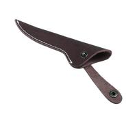 GRADENEVE Scissors Pouch Thick Genuine Leather Protective Cover with Belt Attachment for Hairdressing Scissors Salon Tools Bag Suitable for Both Home and Professional Use