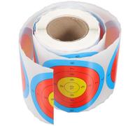 GRADENEVE Self-adhesive with Good Printing Pattern with Fluorescent Effect Paper Targets Exquisite Workmanship for Shoot and See Targets, Hunting Accessories and Practice Sports Labels