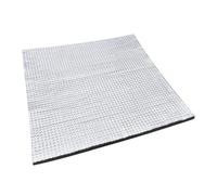 GRADENEVE Silver Mini Heating Pad for Parrots and Pets Thermal Insulation Mat with Reflective Non-slip Winter Warmer Cushion for Reptiles Hamsters and Birds Heat Pad