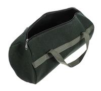 GRADENEVE Small Tool Bag for Car Repair Featuring Sturdy Canvas Material round Shape, Designed to Protect Tools and Offer Portable Storage for Auto Repair and Car Breakdown Equipment