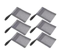 GRADENEVE Soap Saver Bags Soap Storage Bags Multi-function 6pcs Made of Sturdy Nylon Fiber, Exfoliate Skin and Provide Pleasant Washing Feeling, Portable for Shower and Daily Use