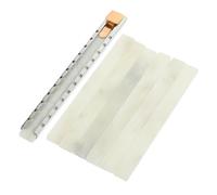 GRADENEVE Soapstone Pen Holder Soapstone Marker Pens Welding Supplies Easy Portability Secure Grip Copper Iron Material for Construction and Shipbuilding