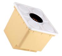 GRADENEVE Soilless Cultivation Bucket Simple Design and Easy Assembly Stable Pp Material Planting Box for Greenhouse Vegetable and Fruit Growing for Flowers and Green Plants