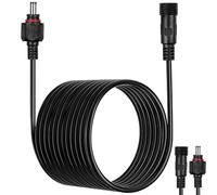 GRADENEVE Solar Water Pump Extension Cable 5M 12V/24V Universal Dc for Garden Fountain and Surveillance Systems