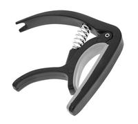 GRADENEVE Spring Tension Guitar Capo for Acoustic Folk Guitars Ukulele Tuner Clip Clamp for Precise Pitch Lightweight Portable String Instrument Accessory