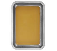GRADENEVE Stainless Steel Anatomy Tray with Polished Surface and Safe Use Feature, Yellow Wax Dissection Tray for Laboratory and Biological Teaching Practice