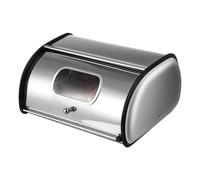 GRADENEVE Stainless Steel Bread Box Multi Functional Household Bread Container with Airtight Design for Kitchen Bakery Home Use Storage More