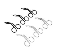 GRADENEVE Stainless Steel Eyebrow Tweezers Set Higher Hardness and Smooth Texture 6pcs with Rubber Buckle Precision Slant Tip Eyebrow Clips Facial Hair Removal and Beauty Tools for Ladies