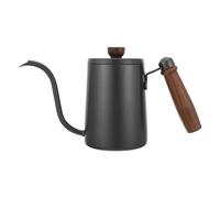 GRADENEVE Stainless Steel Gooseneck Coffee Kettle Long Narrow Spout Hand Brewing Tea Pot High Temperature Resistant Easy to Clean for Hot Cold Beverages