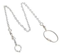 GRADENEVE Stainless Steel Parrot Leash and Bird Training Harness with Reinforcing Chains and Anklets, Suitable for Pet Birds and Outdoor Use, Sturdy Parakeet Foot Chain Accessory